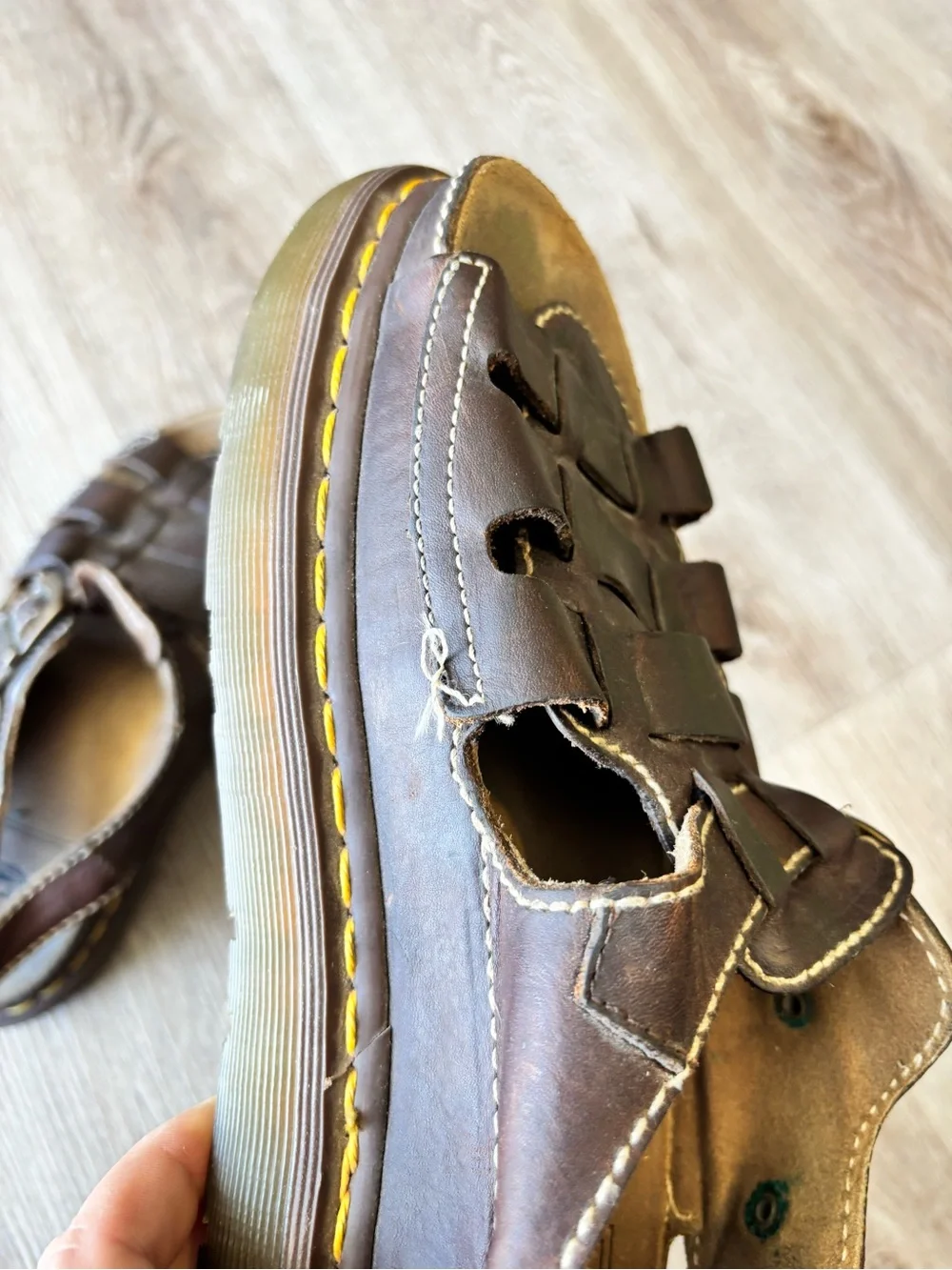 Dr Martens Fisherman Sandal 8092 Vintage